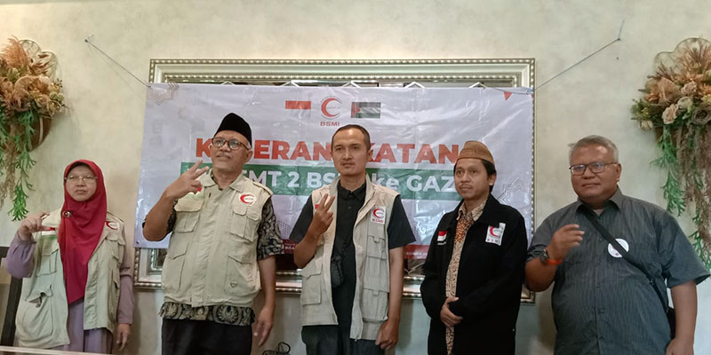 Tak Ada Unsur Politik, Pengiriman Tim Medis ke Gaza Murni Misi Kemanusiaan